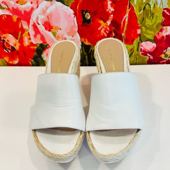 Stuart Weitzman The GoBig Wedges. Size5. Maid in Spain. Stylish and Versatile - Picture 7 of 12